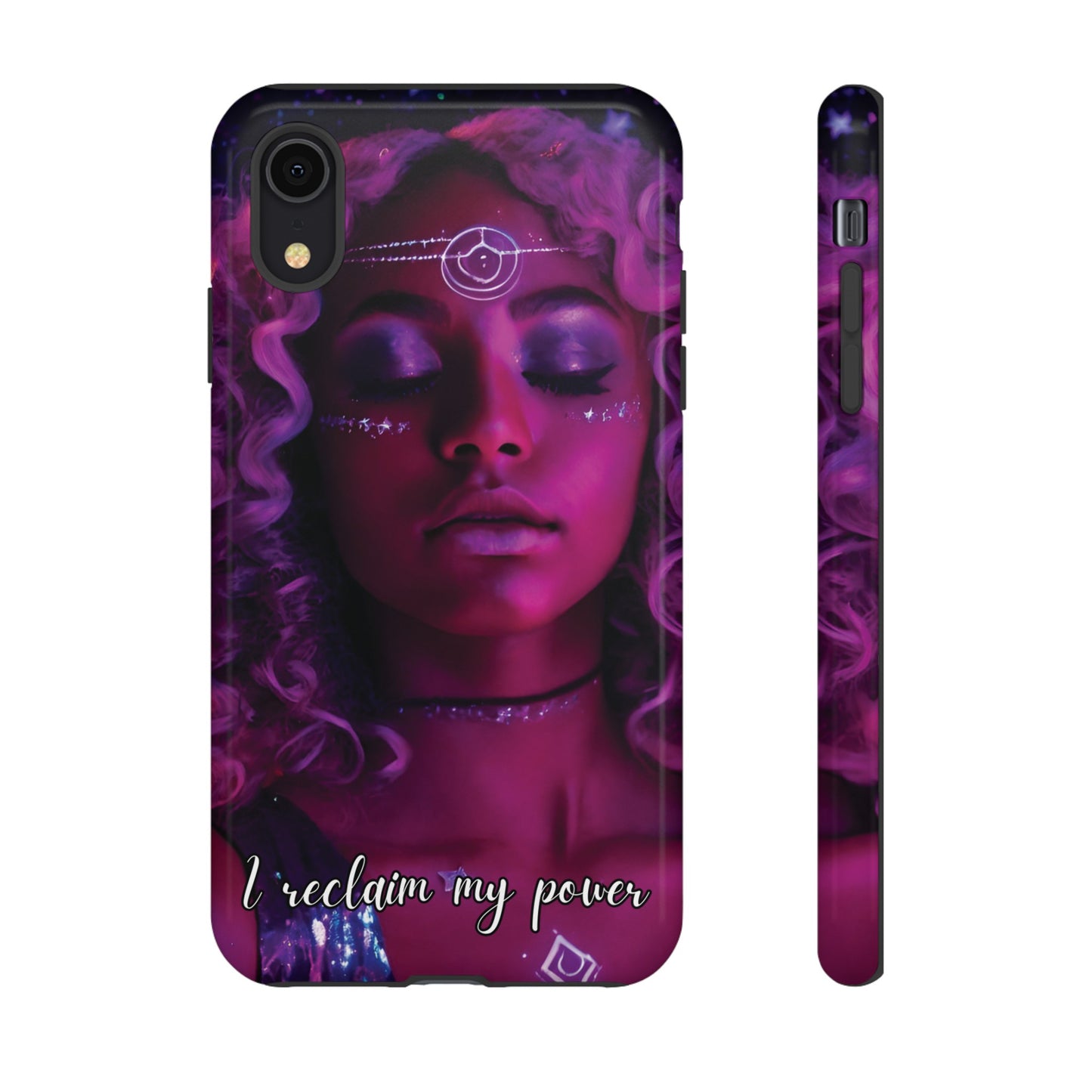 'Neon Goddess' Reclamation Luminex Phone Case