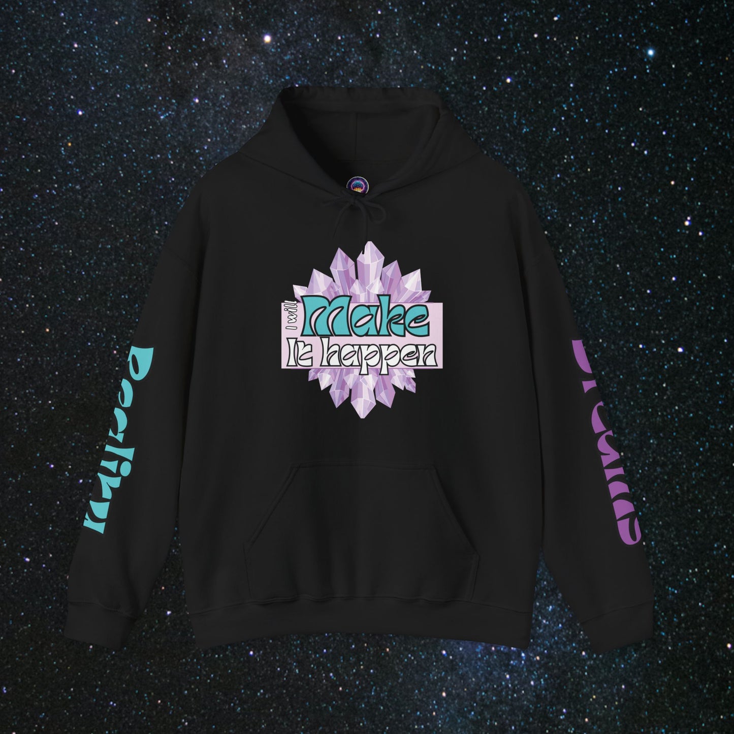 Dreams to Reality Women's Pullover Hoodie