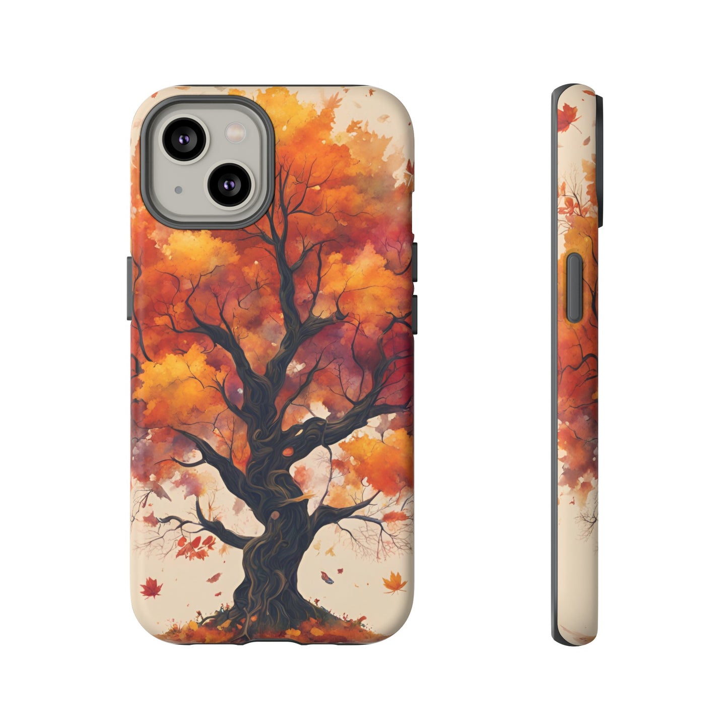 Mystic Autumn Arboretum Luminex Phone Case