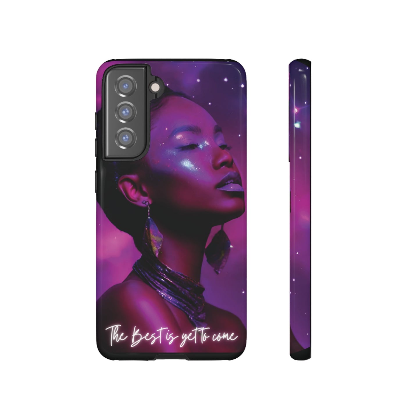 'Neon Goddess' Luminex Phone Case
