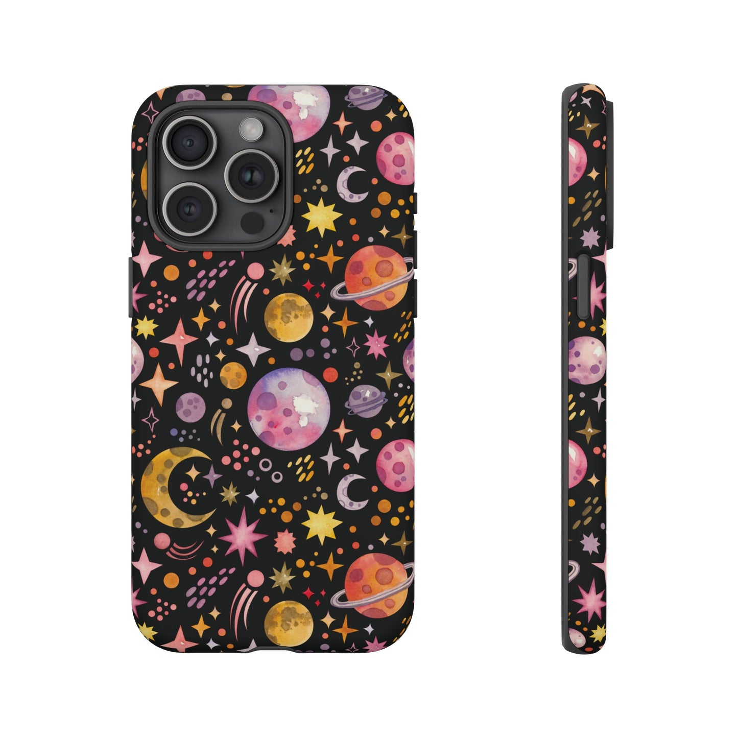 Neon Galaxy Luminex Phone Case
