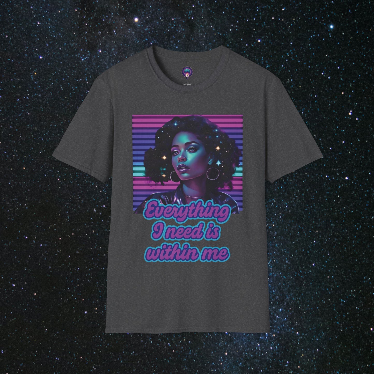 Retro Radiance Women's Softstyle T-Shirt