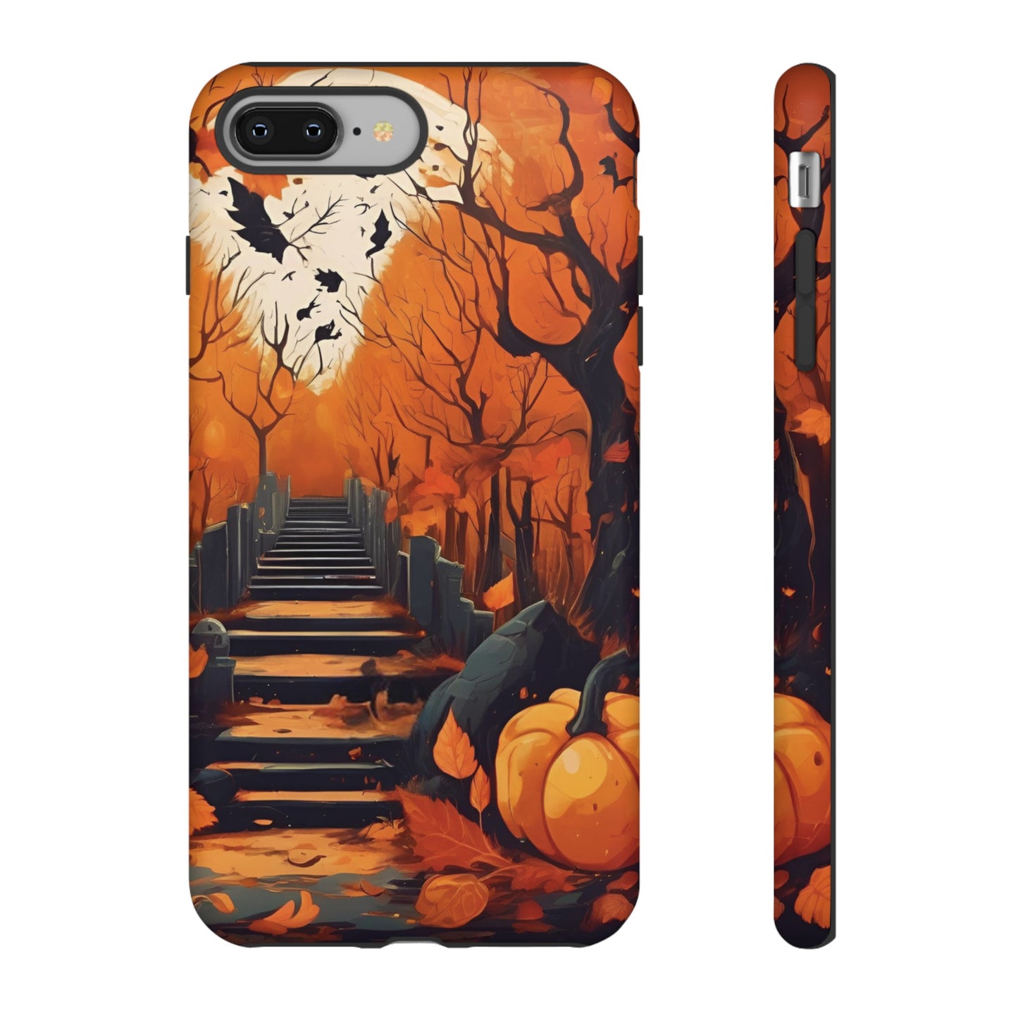Enchanted Pumpkin Crossing Luminex Phone Case