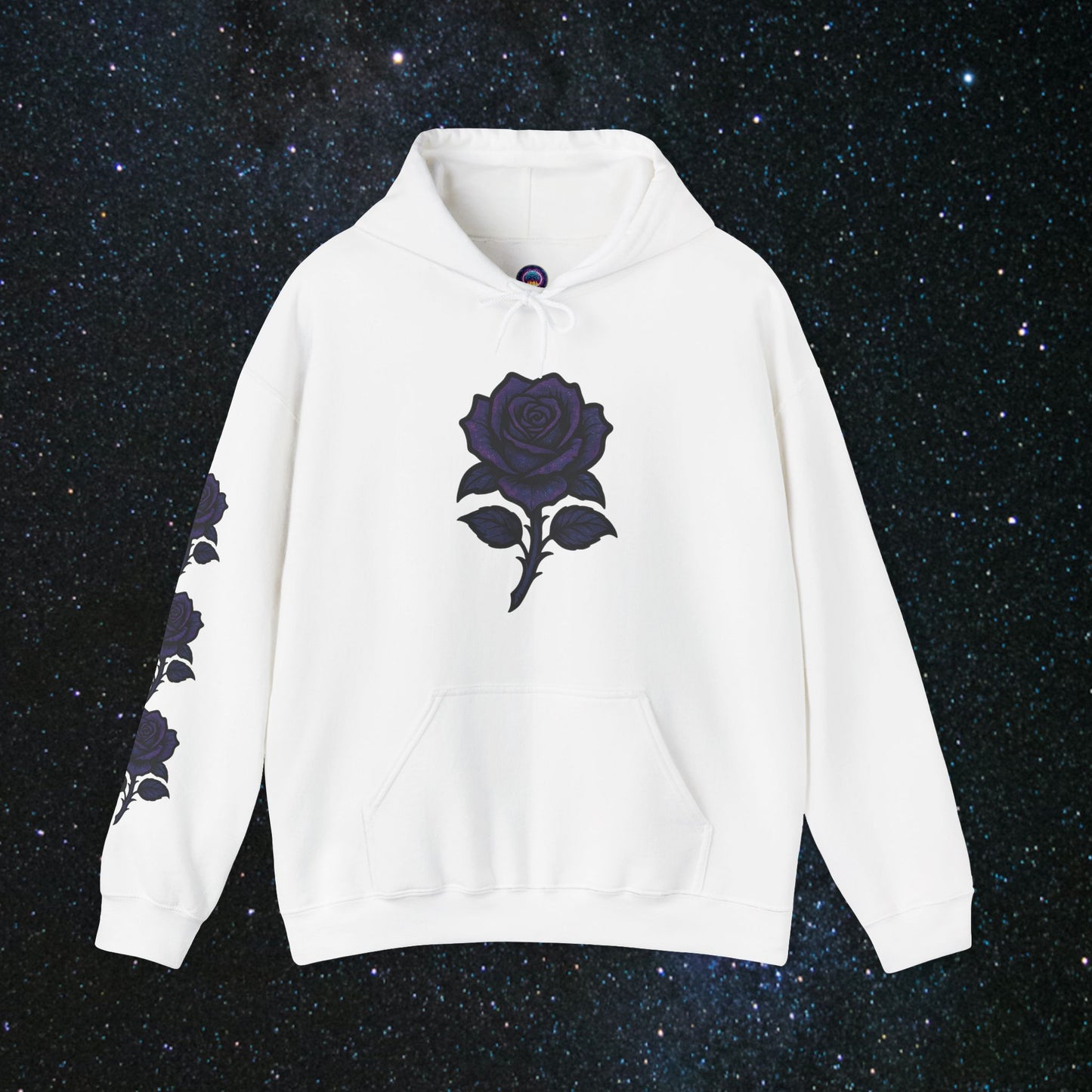 Death Blooms Unisex Pullover Hoodie