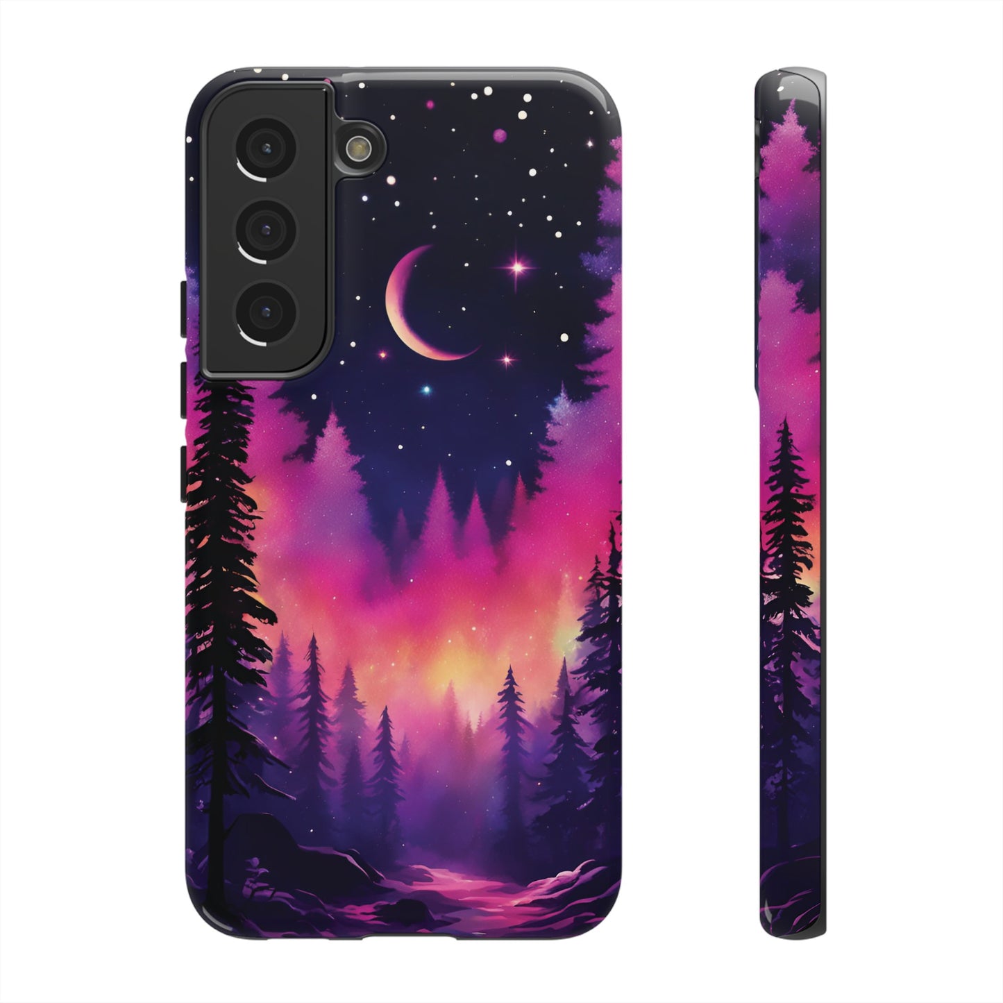 Midnight Forest Luminex Phone Case