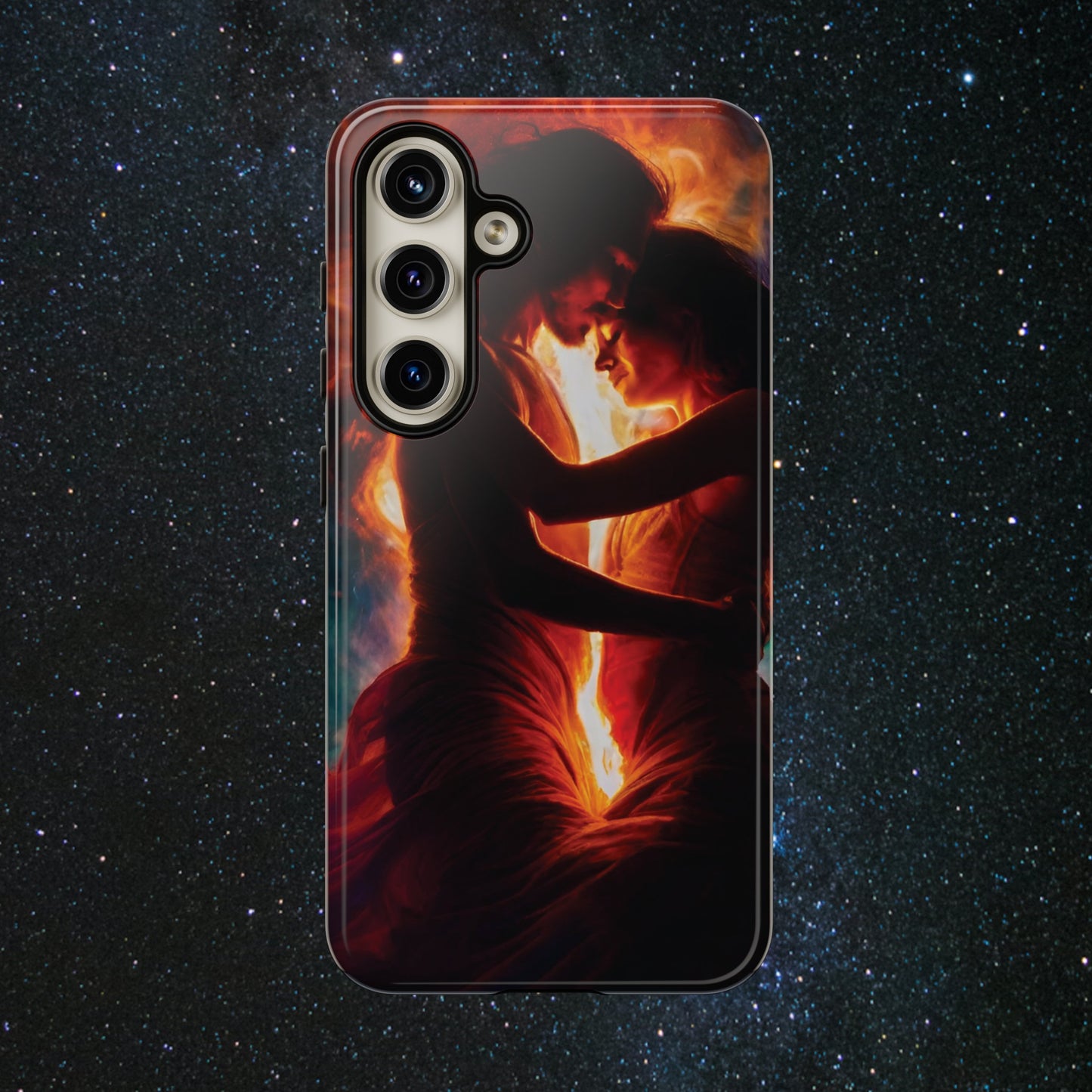 Lovers Embrace Luminex Phone Case