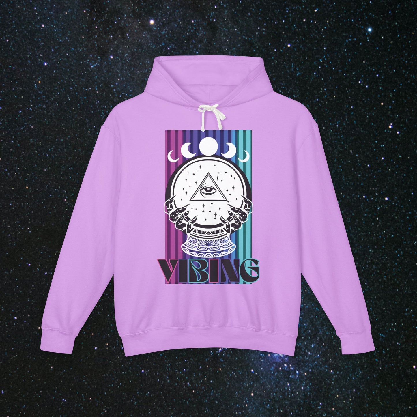 Vibing Hooded Sweatshirt