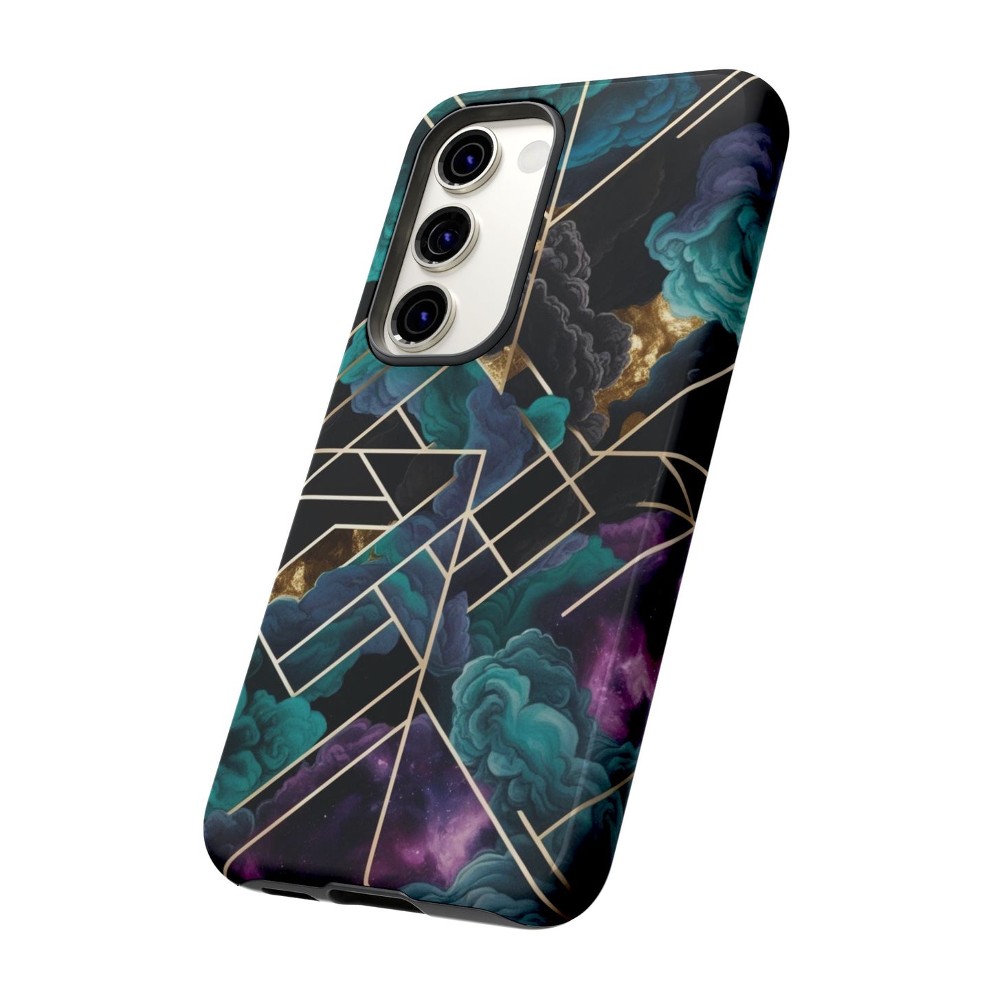 Nebula Lullaby Luminex Phone Case
