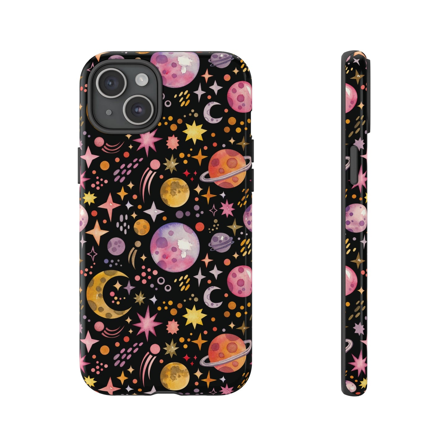 Neon Galaxy Luminex Phone Case