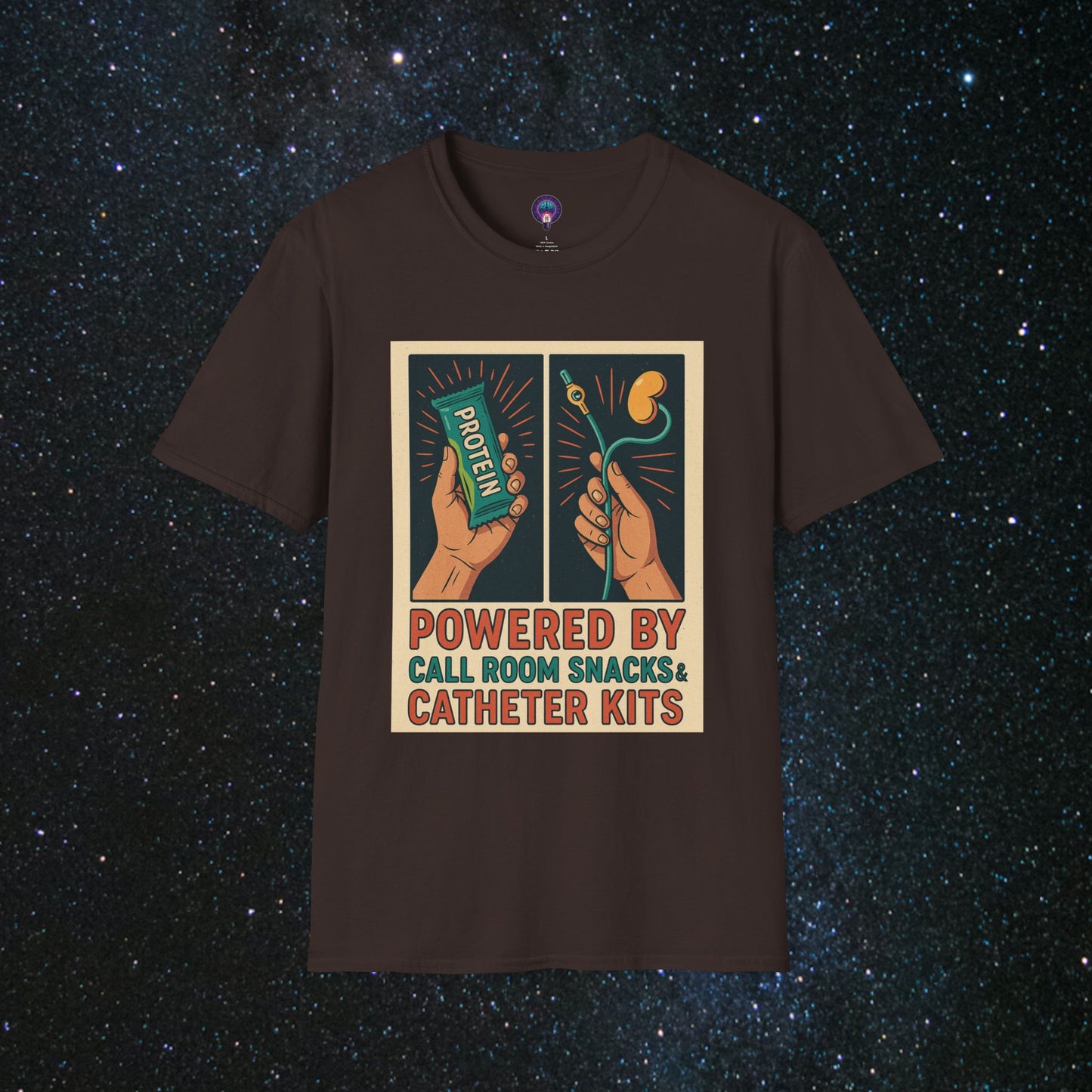 Resident Fuel Mode Softstyle T-Shirt