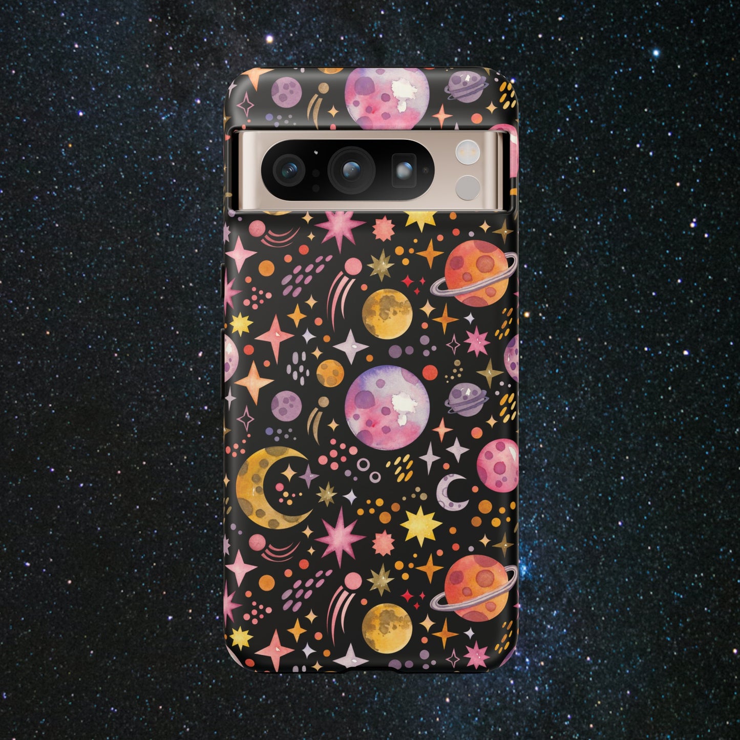 Neon Galaxy Luminex Phone Case