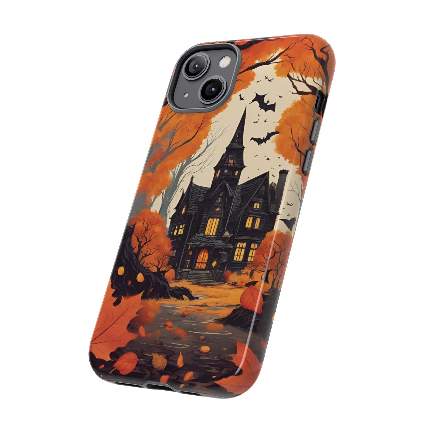 Enchanted Autumn Sanctuary - Nocturne Luminex Phone Case