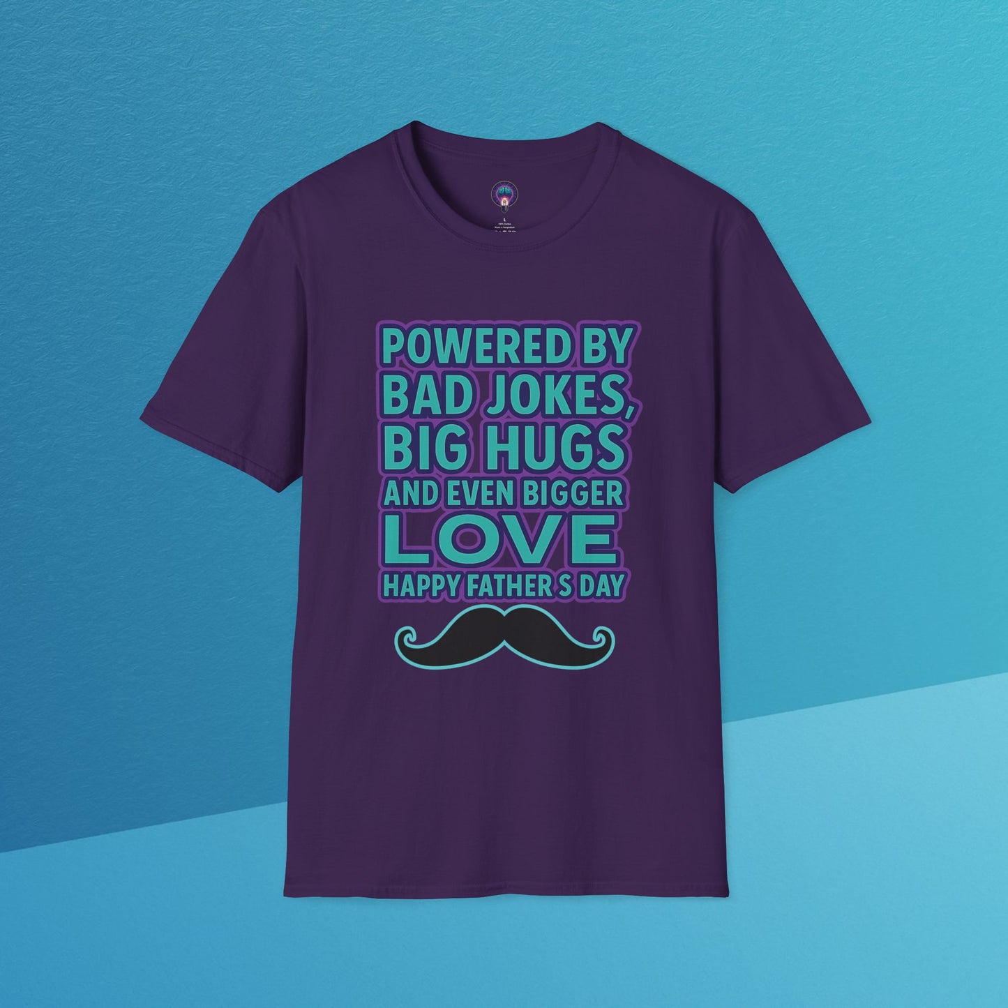 Dad Love Softstyle Tee