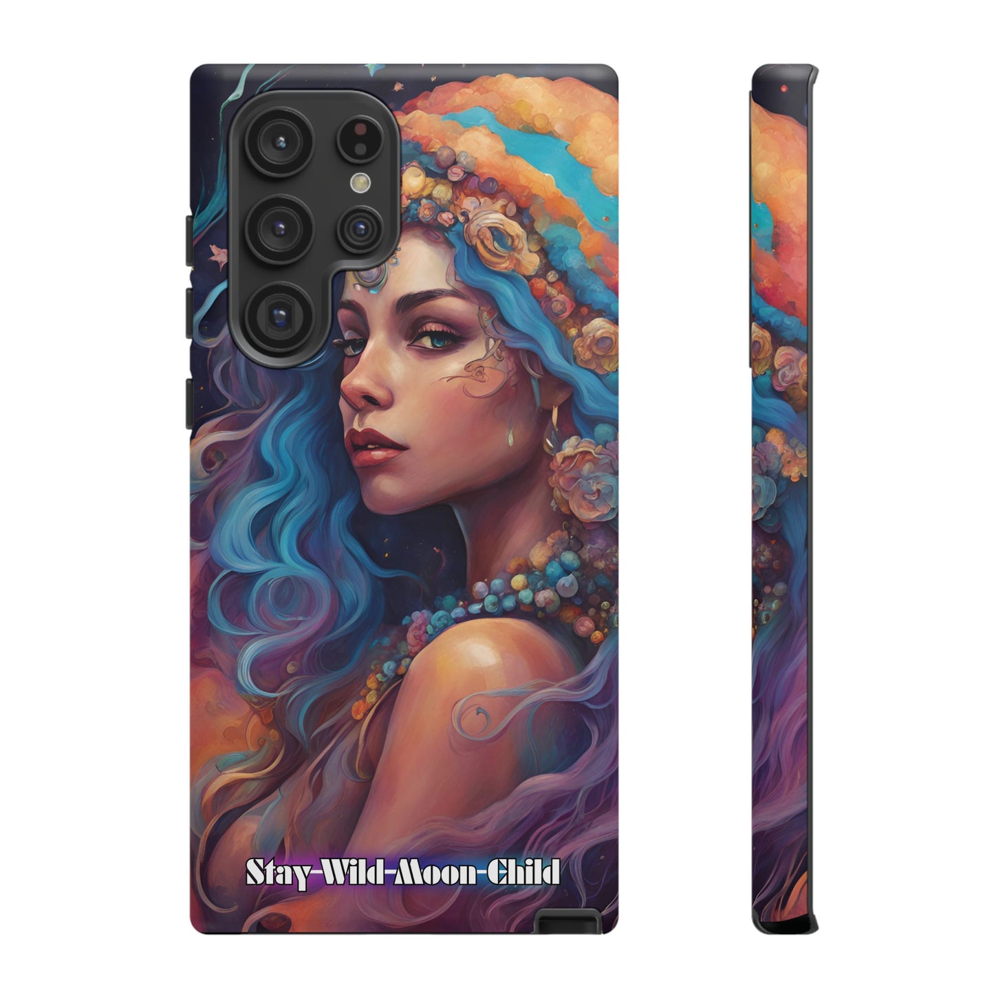 Stay Wild Moon Child - Wanderlust Luminex Phone Case