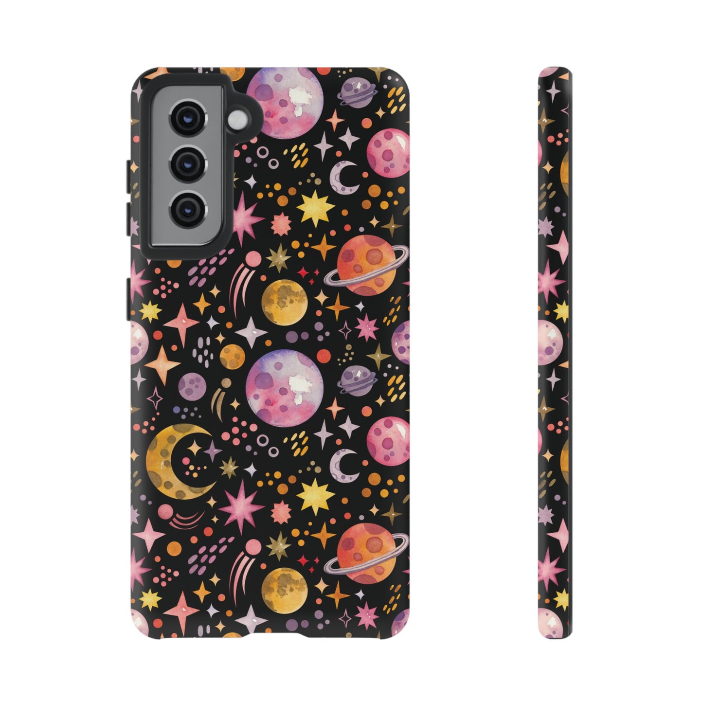 Neon Galaxy Luminex Phone Case