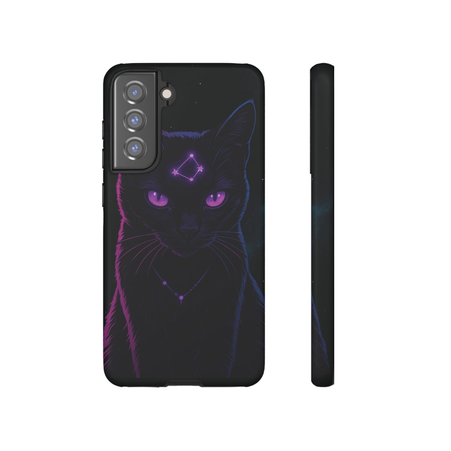 Mystic Cat Luminex Phone Case