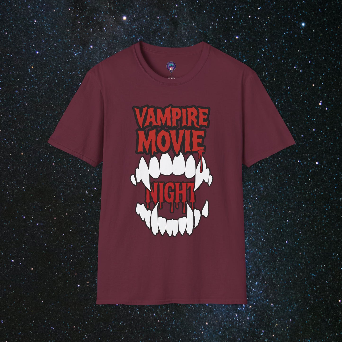 Vampire Movie Night Softstyle Tee