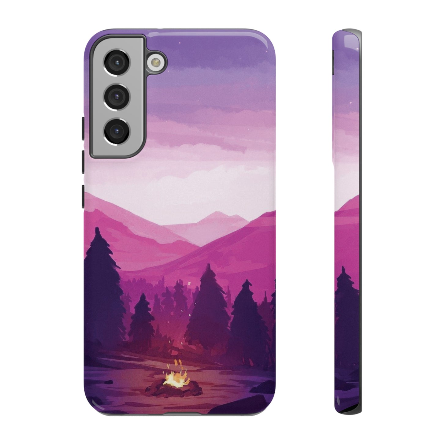 Twilight Bonfire Bliss Luminex Phone Case