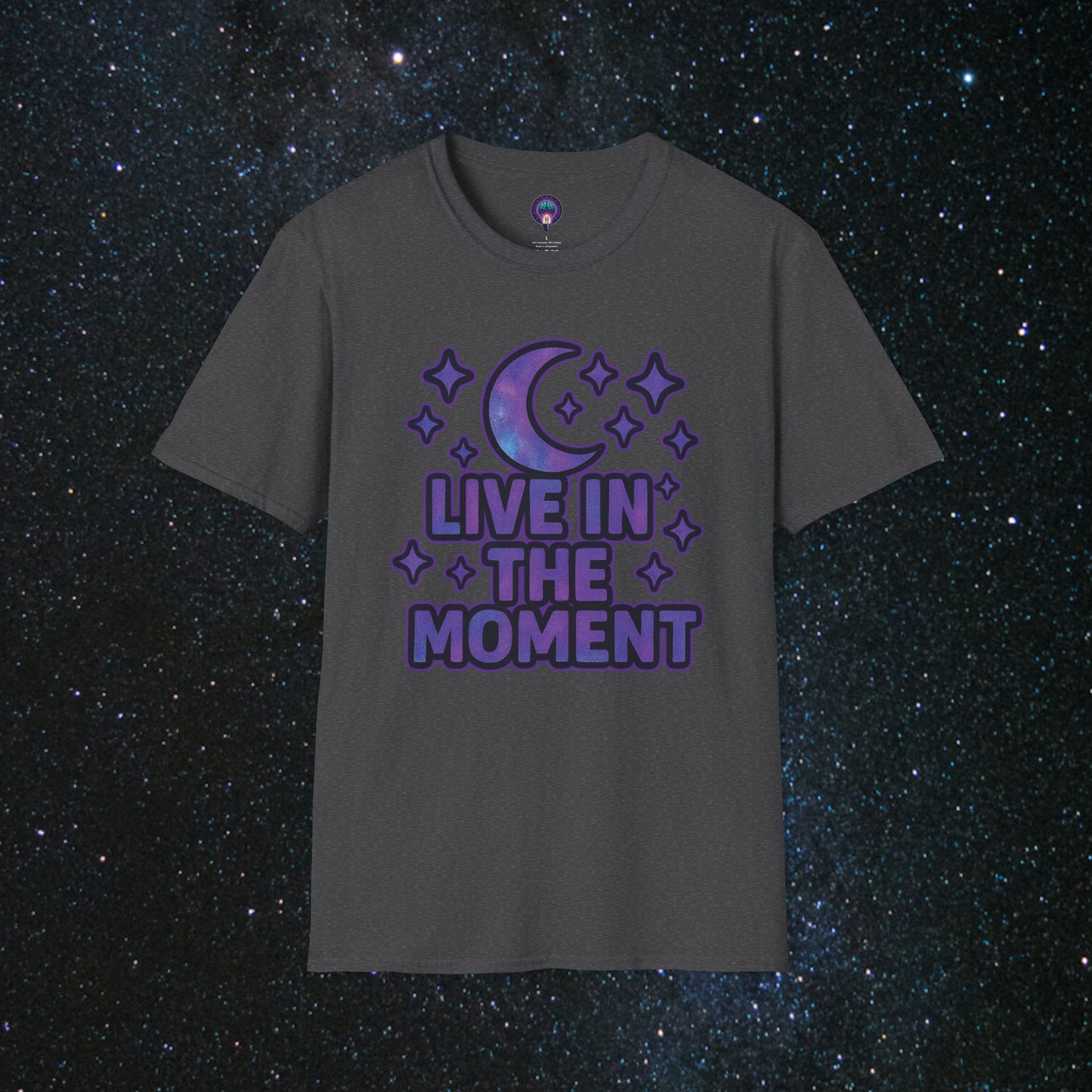 Live In The Moment Unisex Softstyle T-Shirt