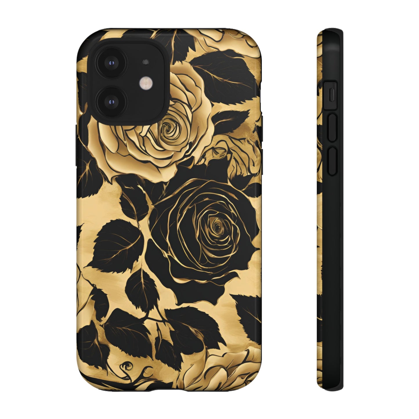 Golden Rose Luminex Phone Case