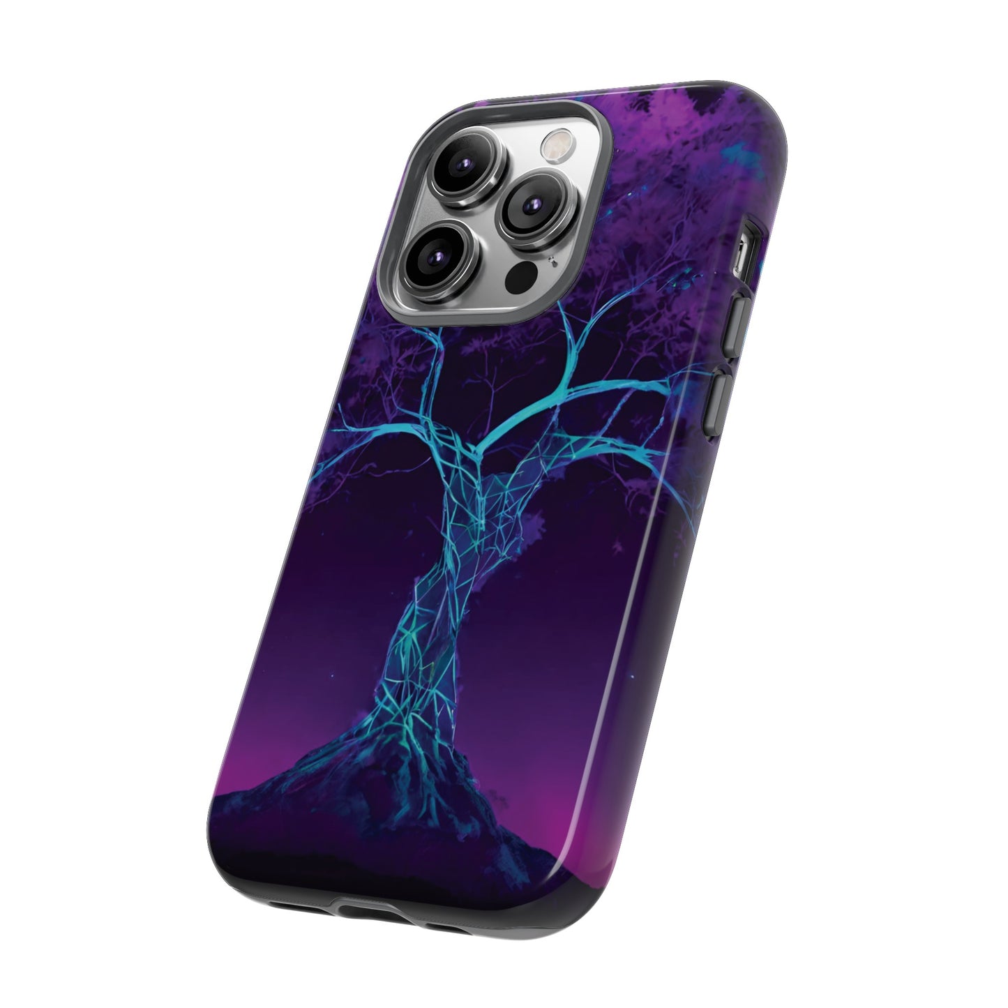 Neon Tree of Life Luminex Phone Case