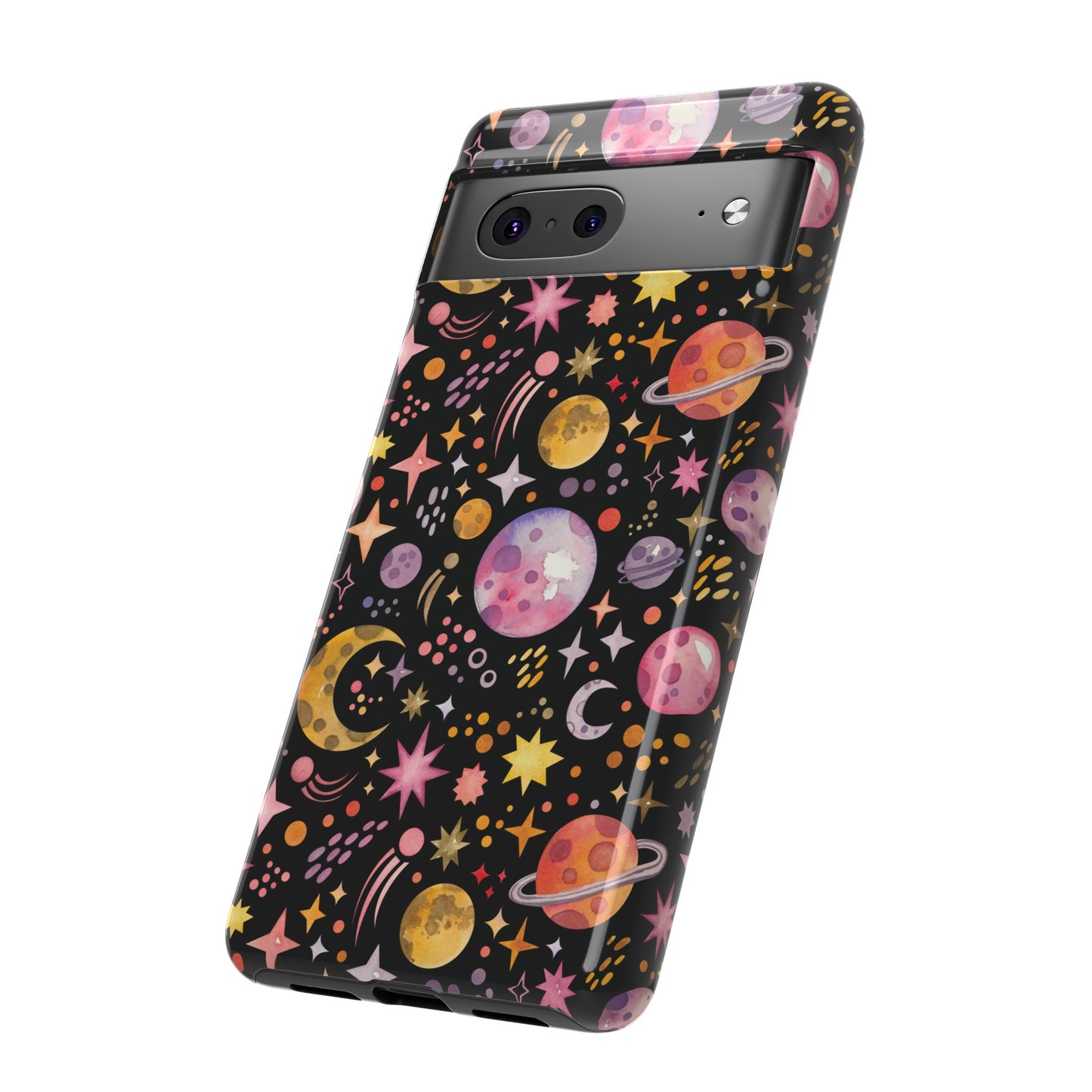 Neon Galaxy Luminex Phone Case