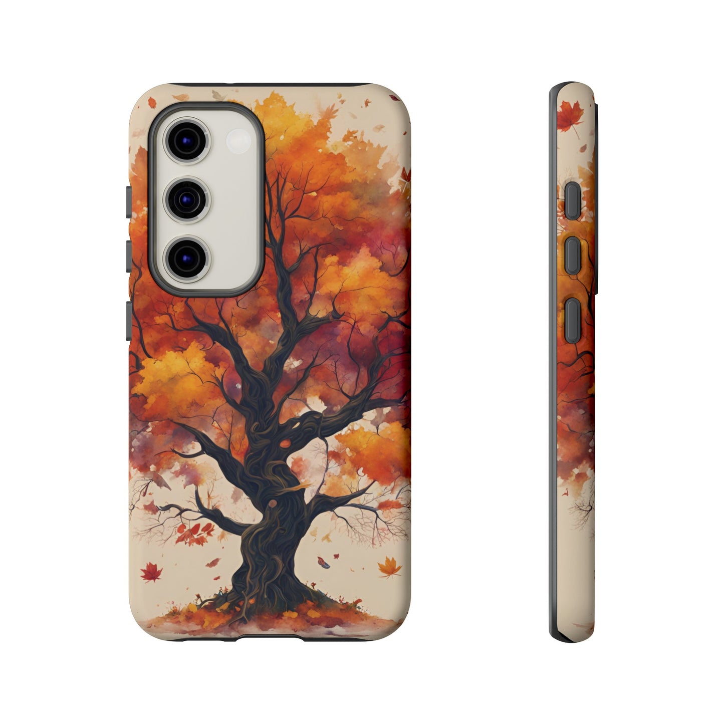 Mystic Autumn Arboretum Luminex Phone Case