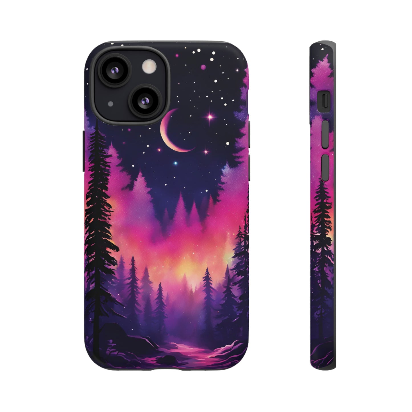 Midnight Forest Luminex Phone Case