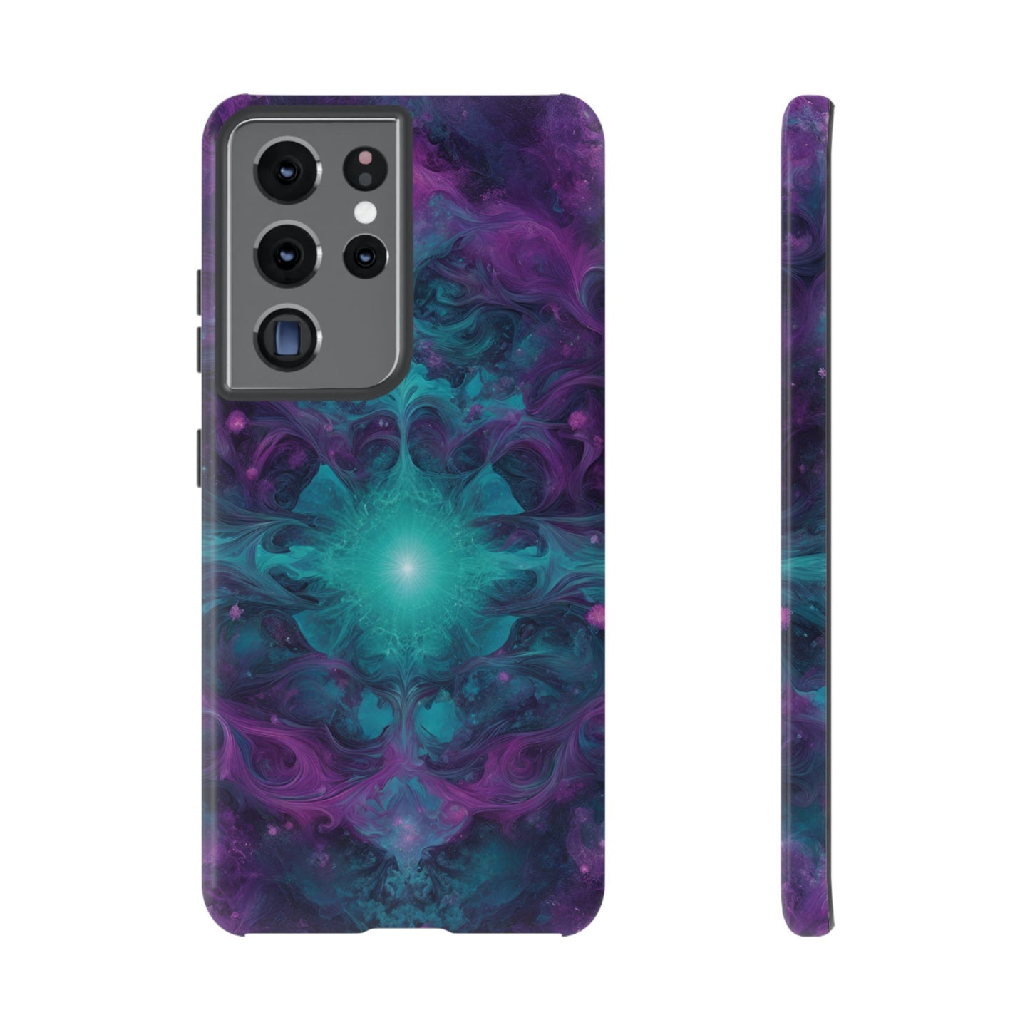 Nebula Glow Luminex Phone Case