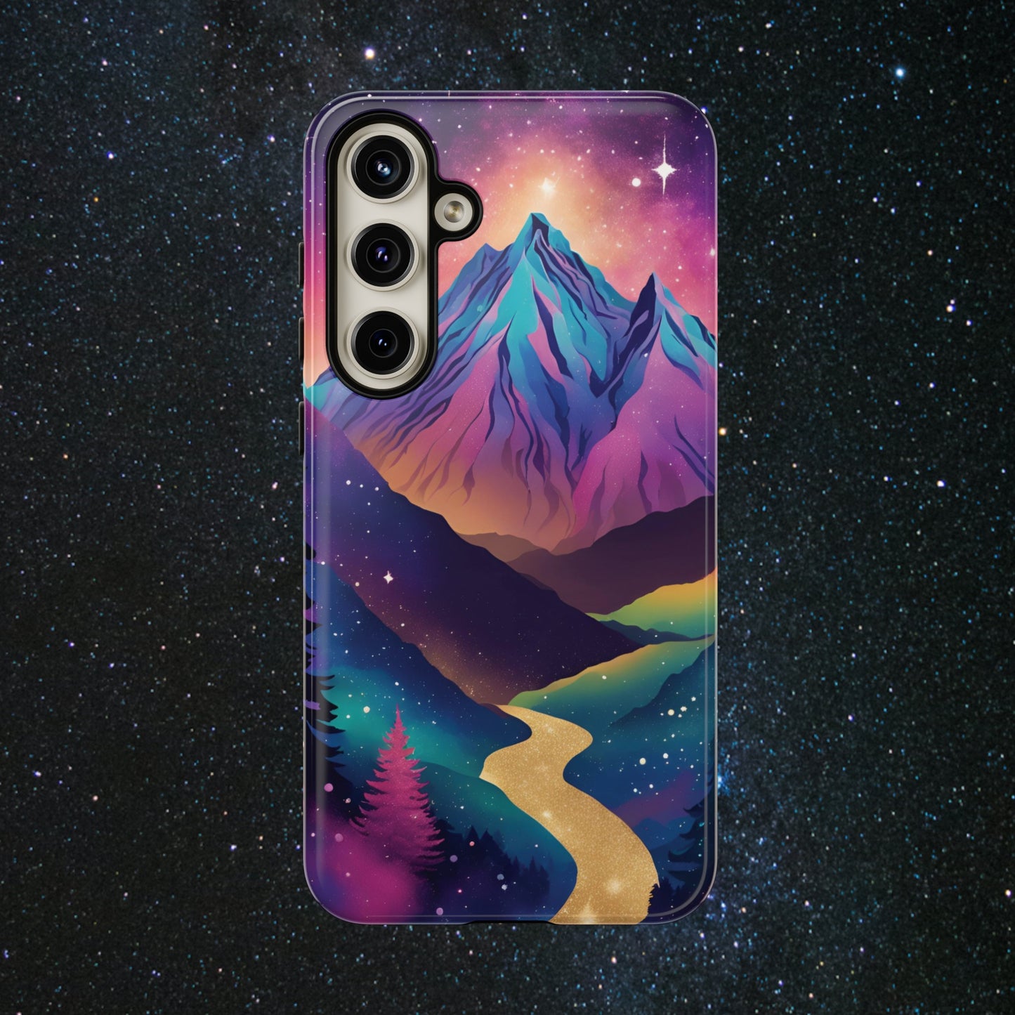 Galactic Serenity Luminex Phone Case
