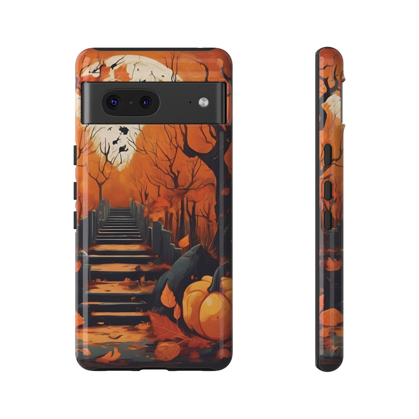 Enchanted Pumpkin Crossing Luminex Phone Case