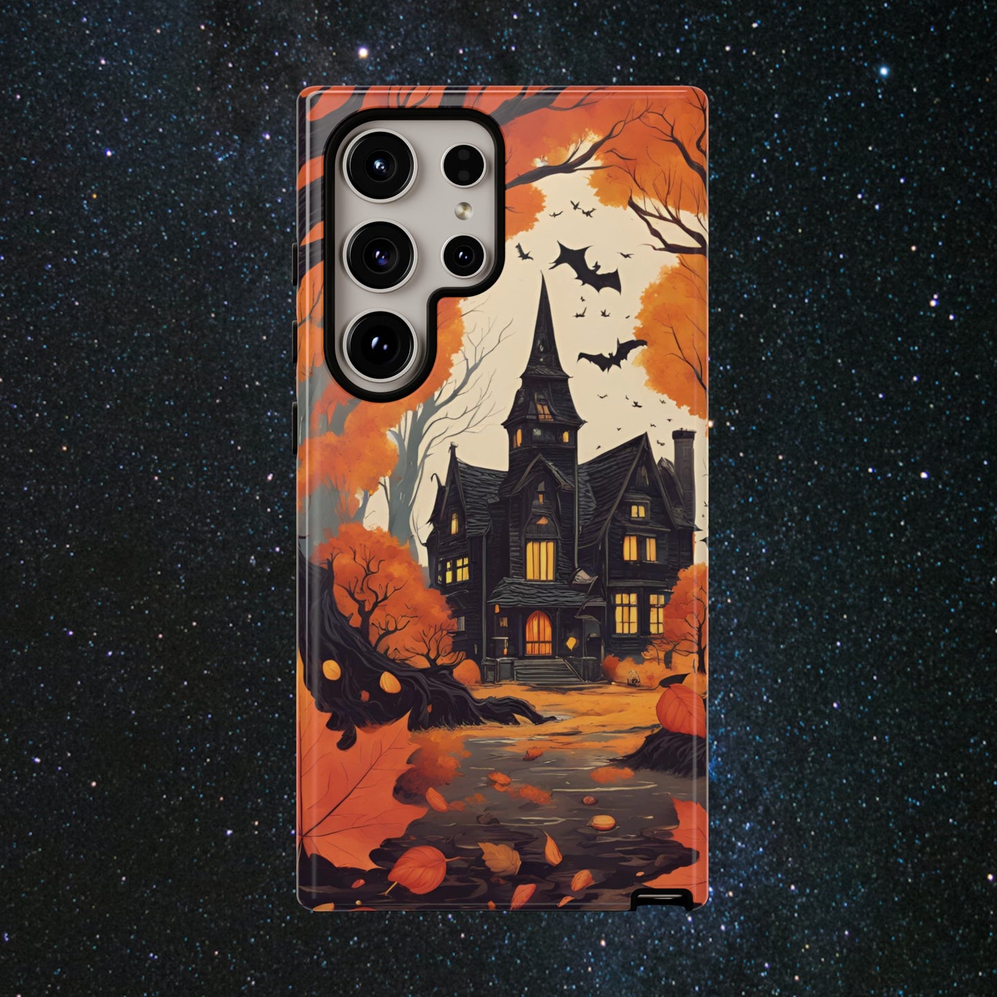 Enchanted Autumn Sanctuary - Nocturne Luminex Phone Case