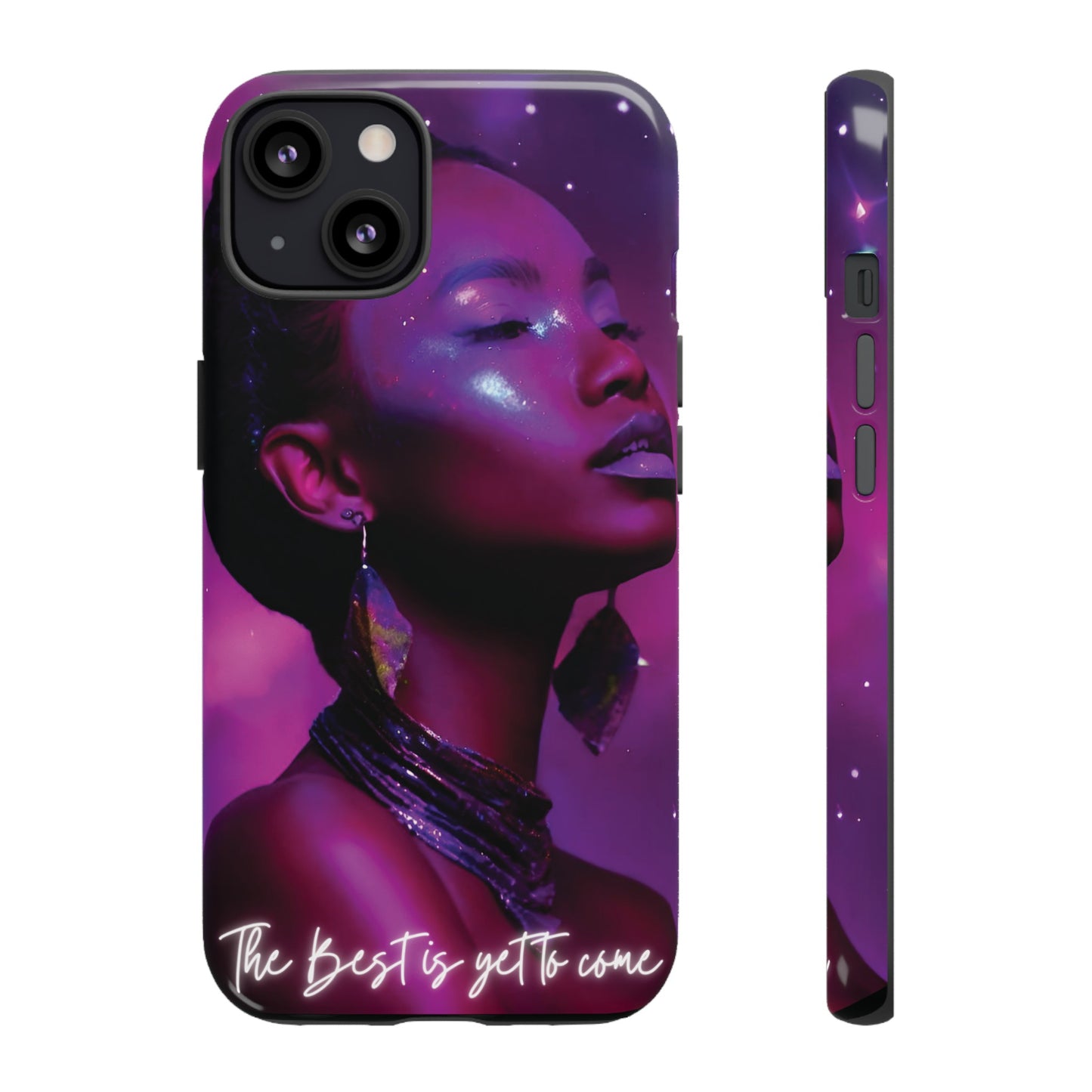 'Neon Goddess' Luminex Phone Case