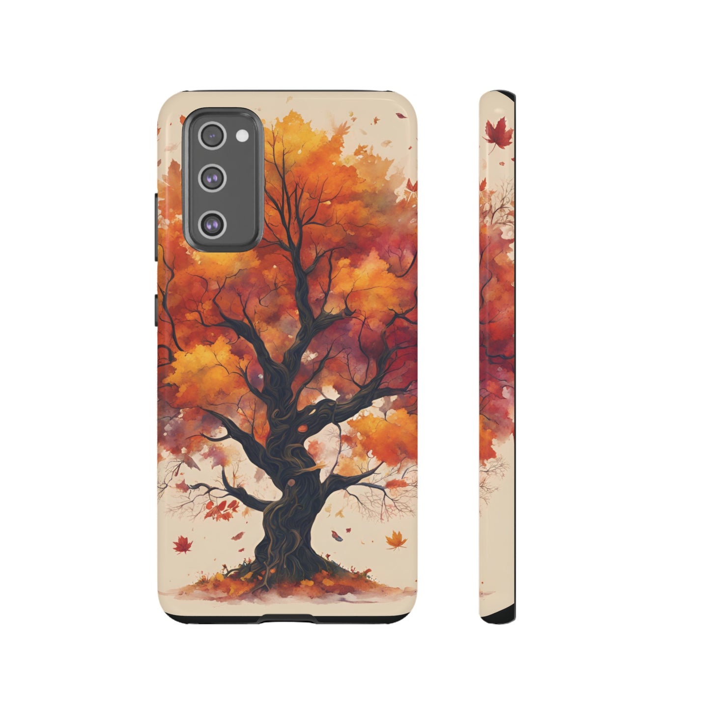 Mystic Autumn Arboretum Luminex Phone Case