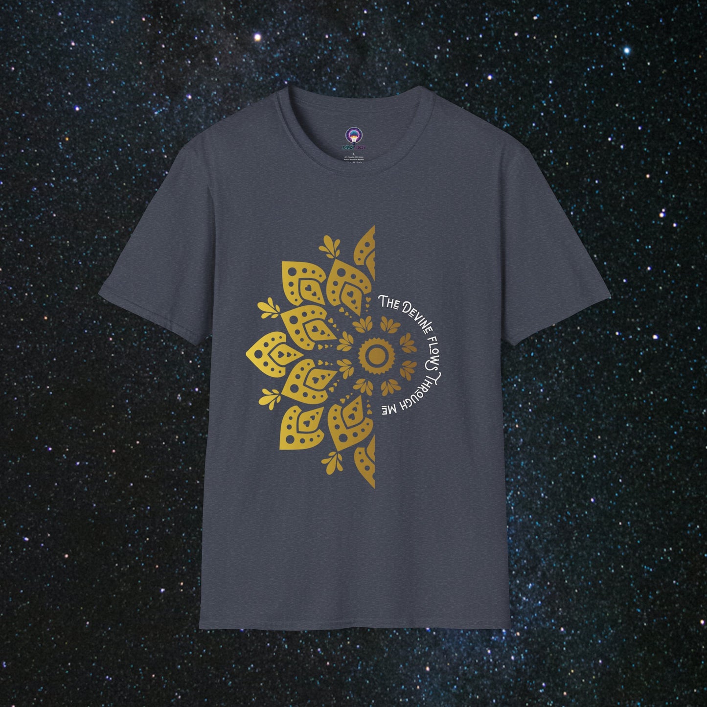'Divinity" Women's Softstyle Tee