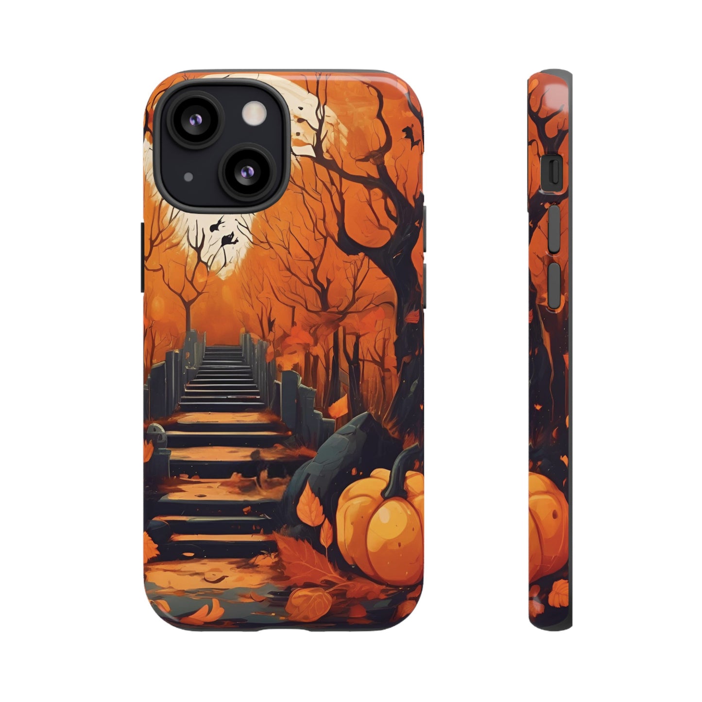 Enchanted Pumpkin Crossing Luminex Phone Case