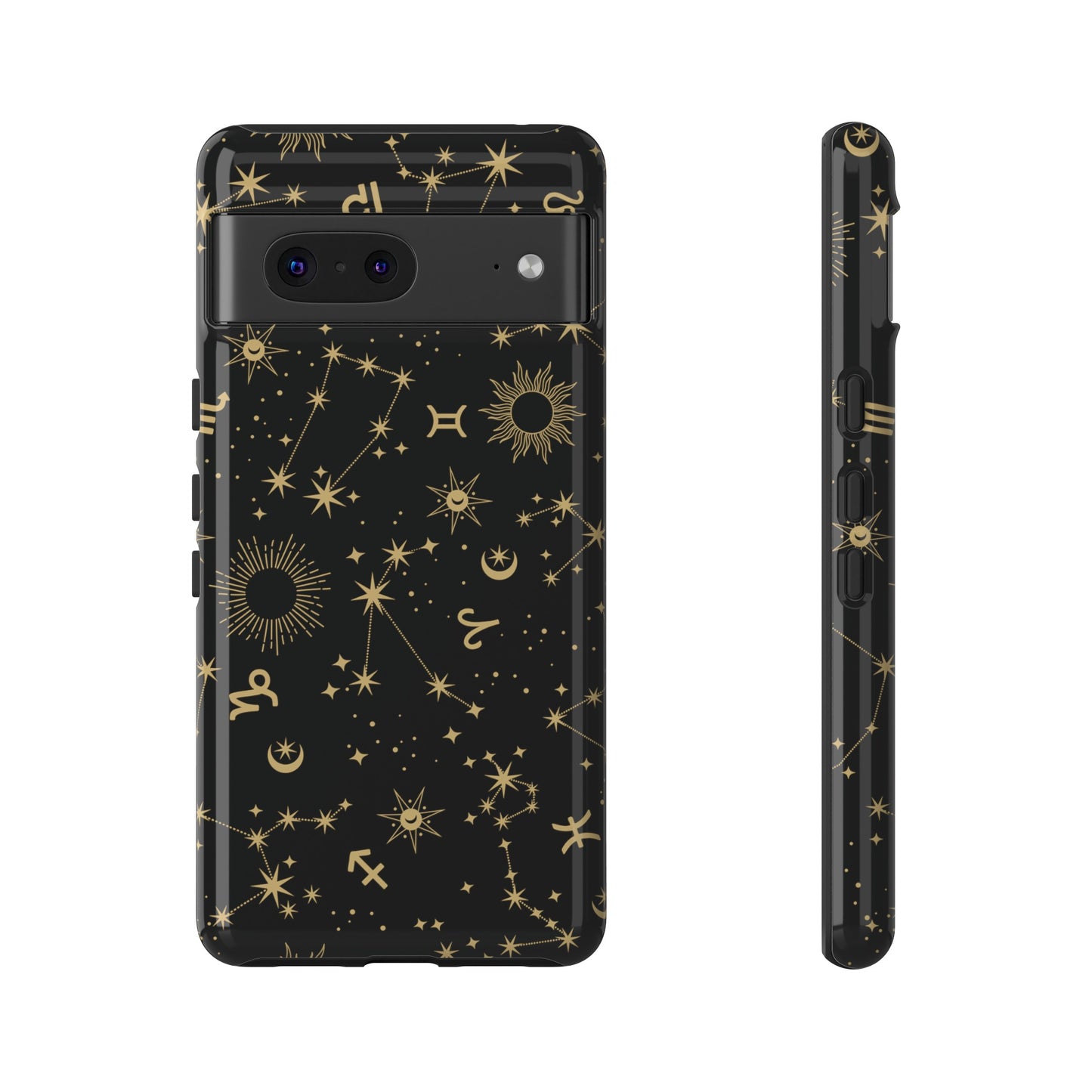 Golden Zodiac Luminex Phone Case