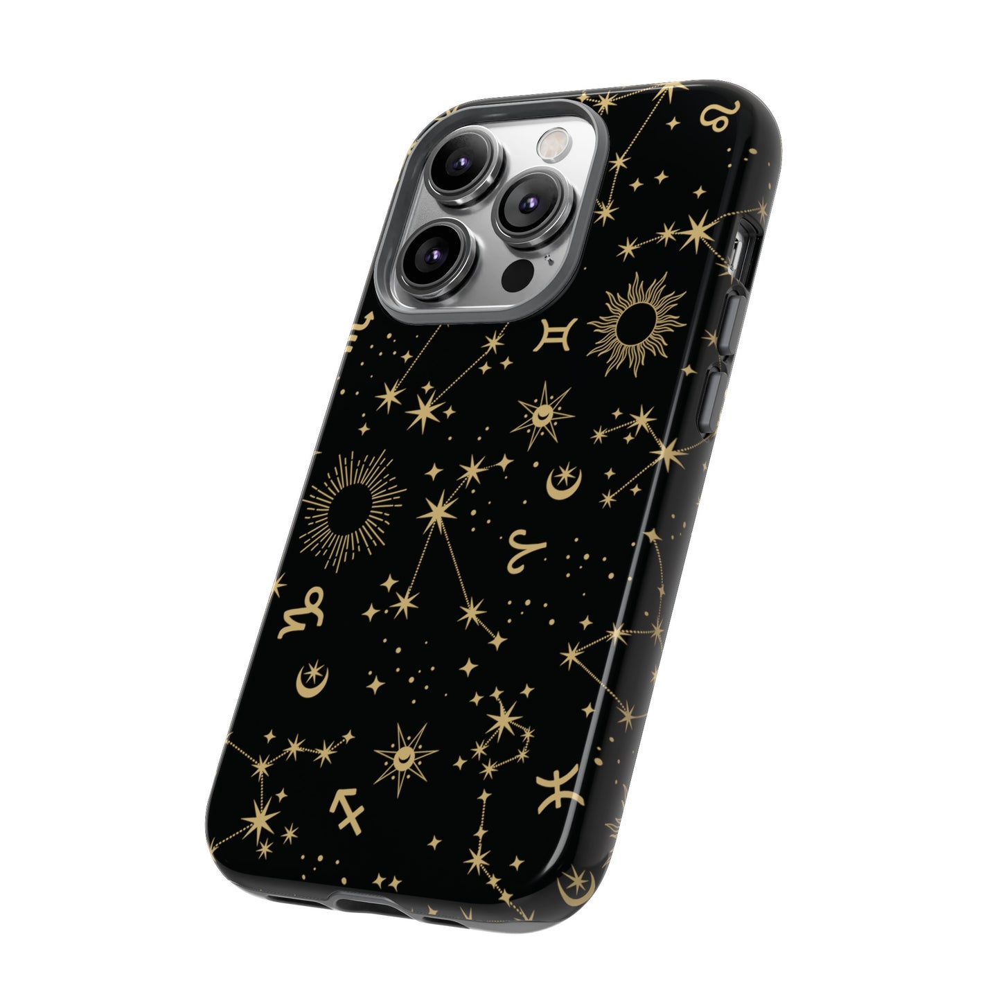 Golden Zodiac Luminex Phone Case