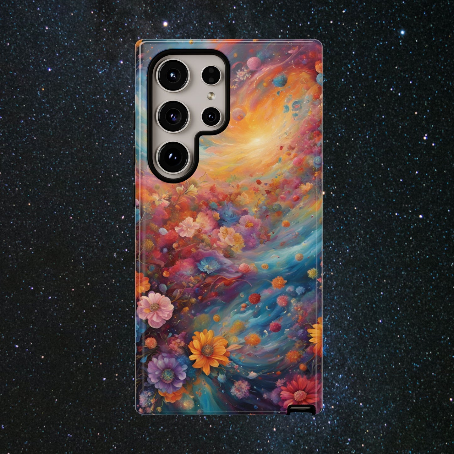 Galactic Garden Luminex Phone Case