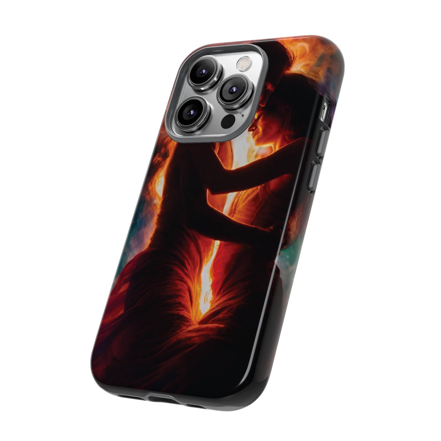 Lovers Embrace Luminex Phone Case
