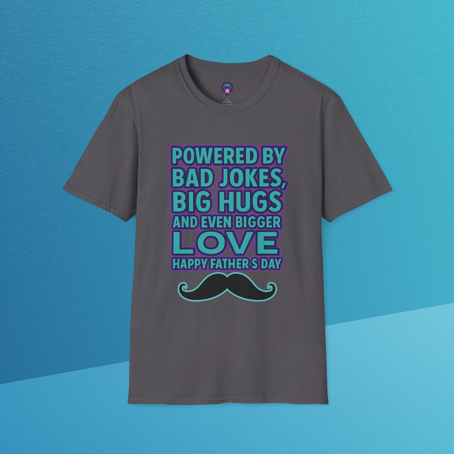 Dad Love Softstyle Tee
