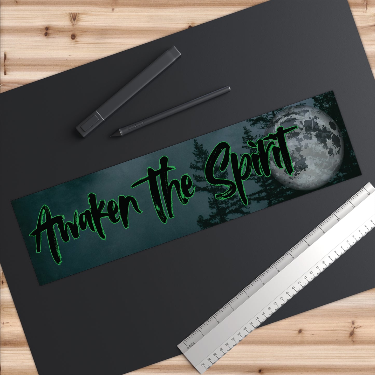 Awaken The Spirit Bumper Stickers