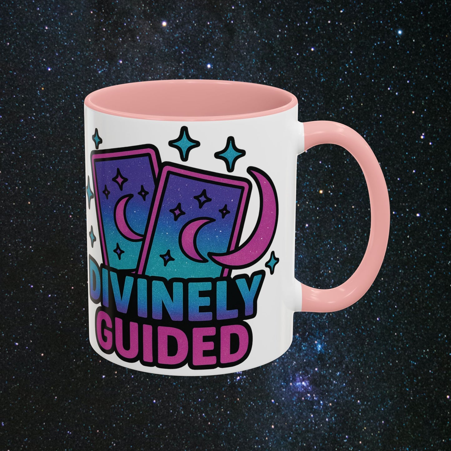Divinely Guided Accent Coffee Mug