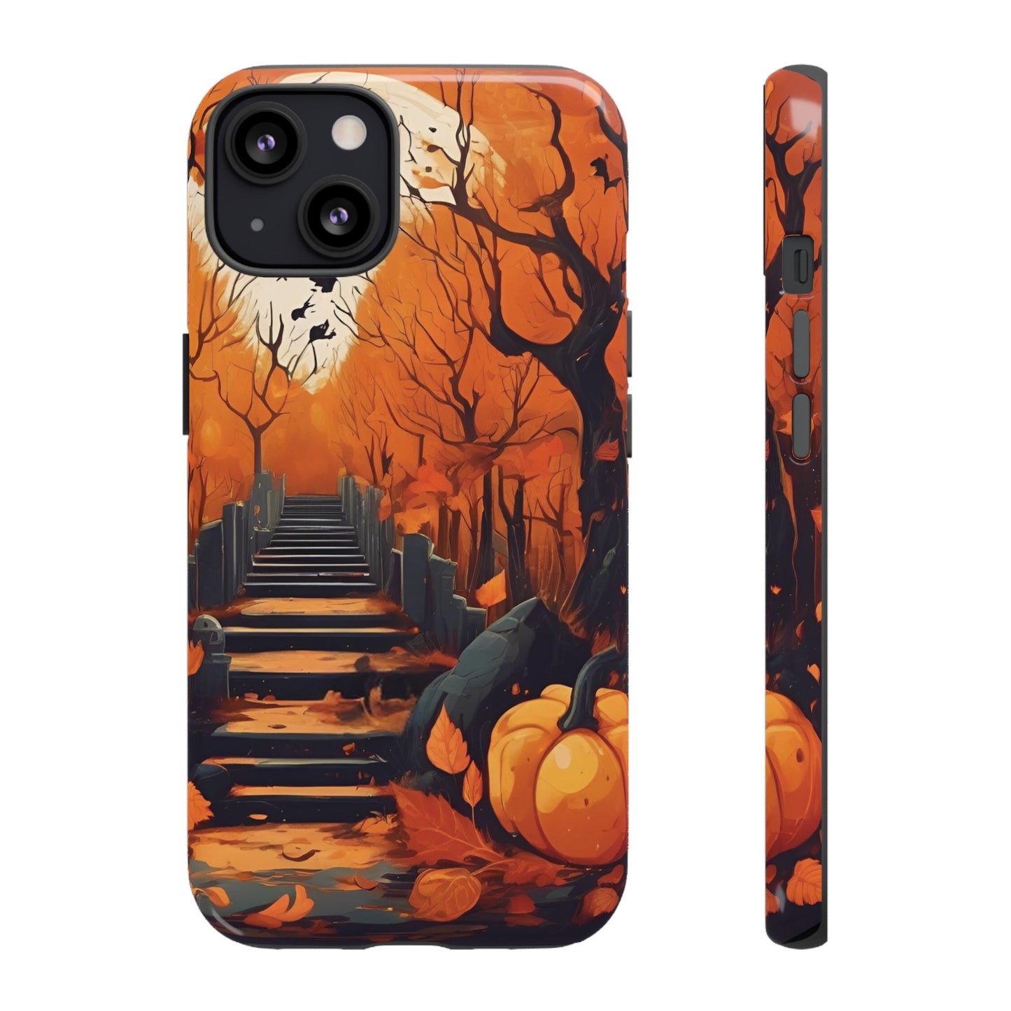 Enchanted Pumpkin Crossing Luminex Phone Case