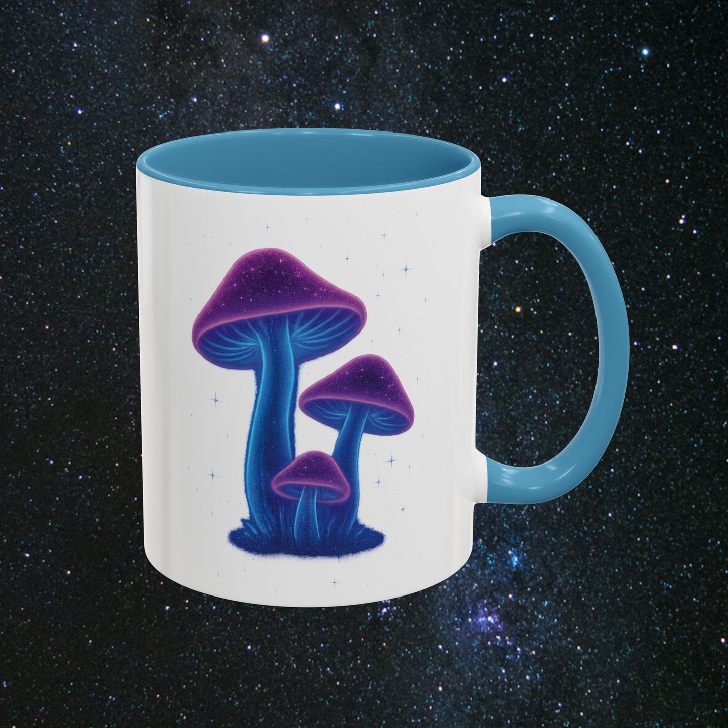 Key To The Universe Accent Coffee Mug