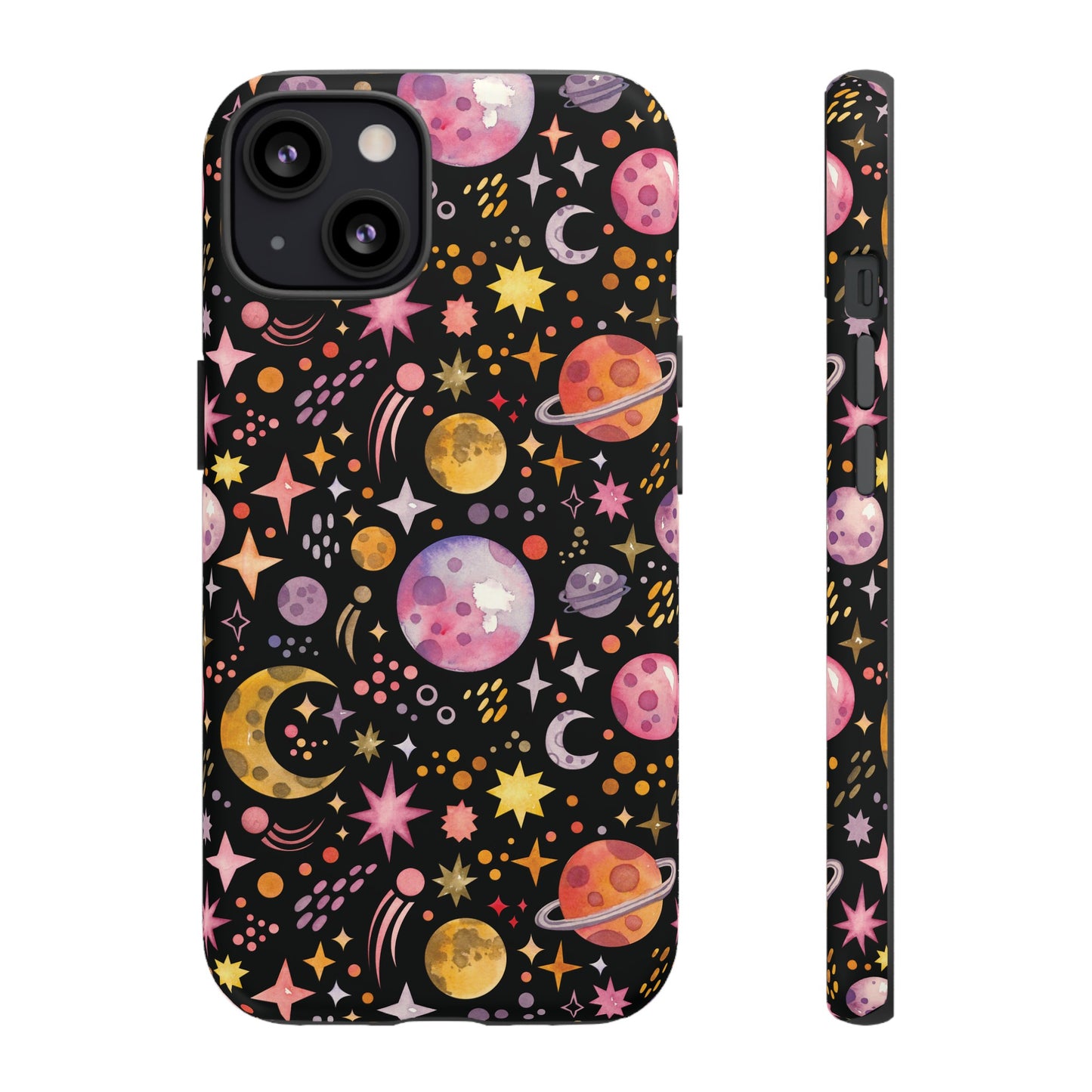 Neon Galaxy Luminex Phone Case