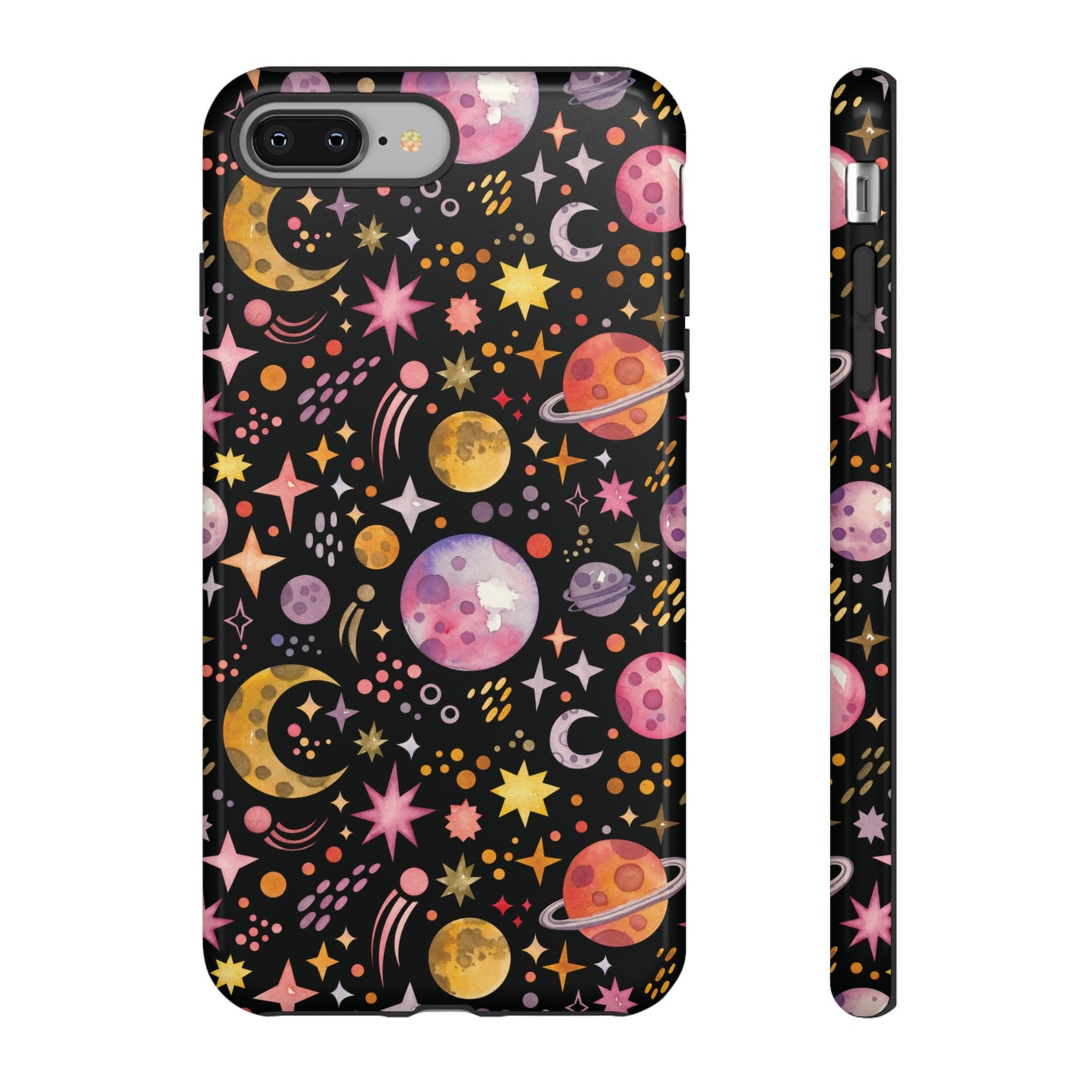 Neon Galaxy Luminex Phone Case