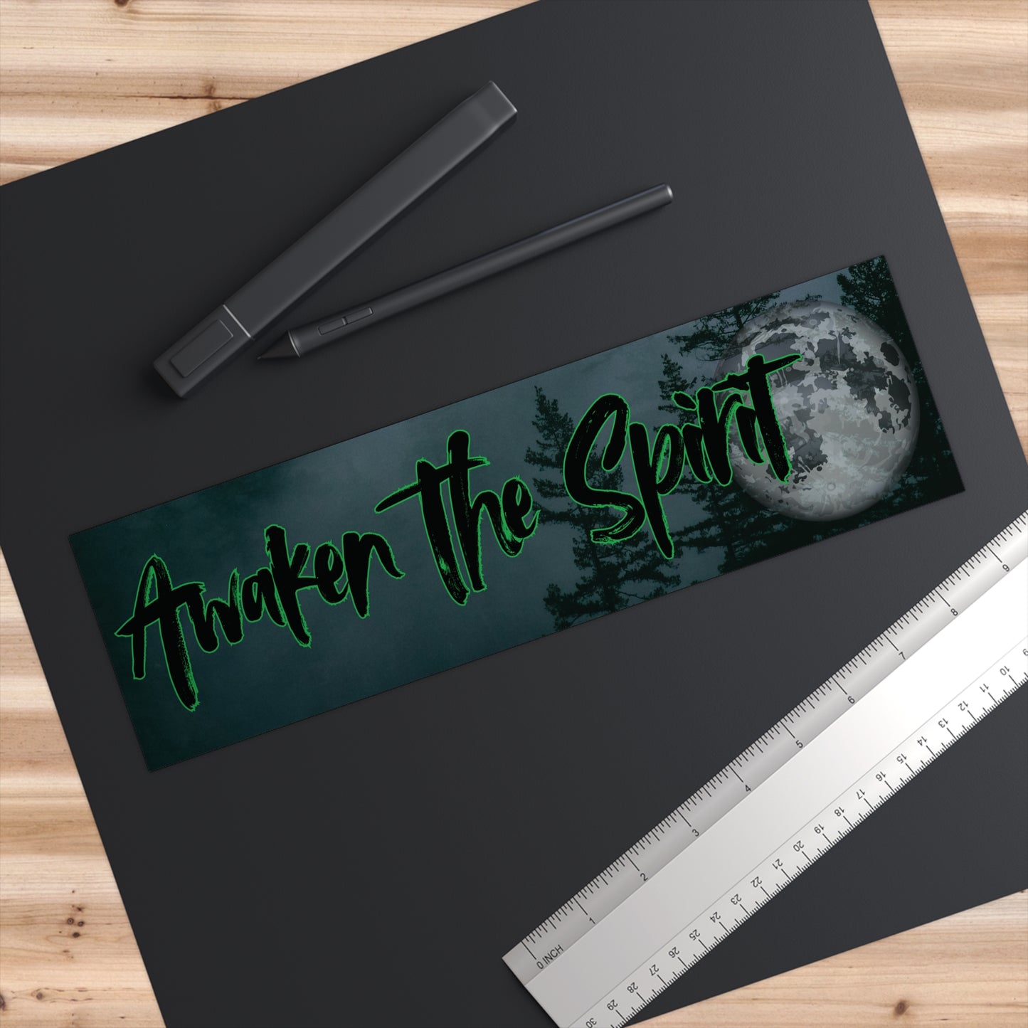 Awaken The Spirit Bumper Stickers