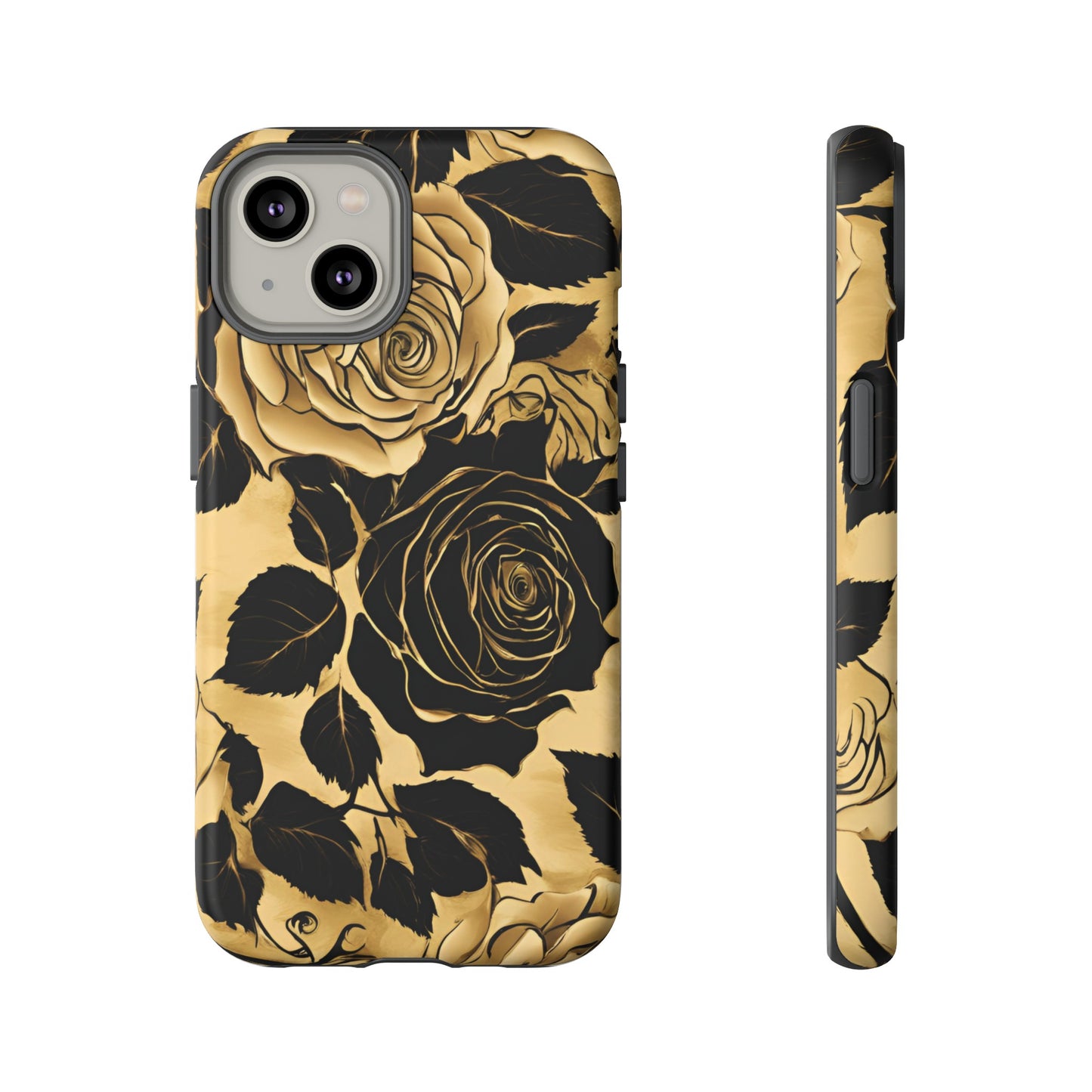 Golden Rose Luminex Phone Case