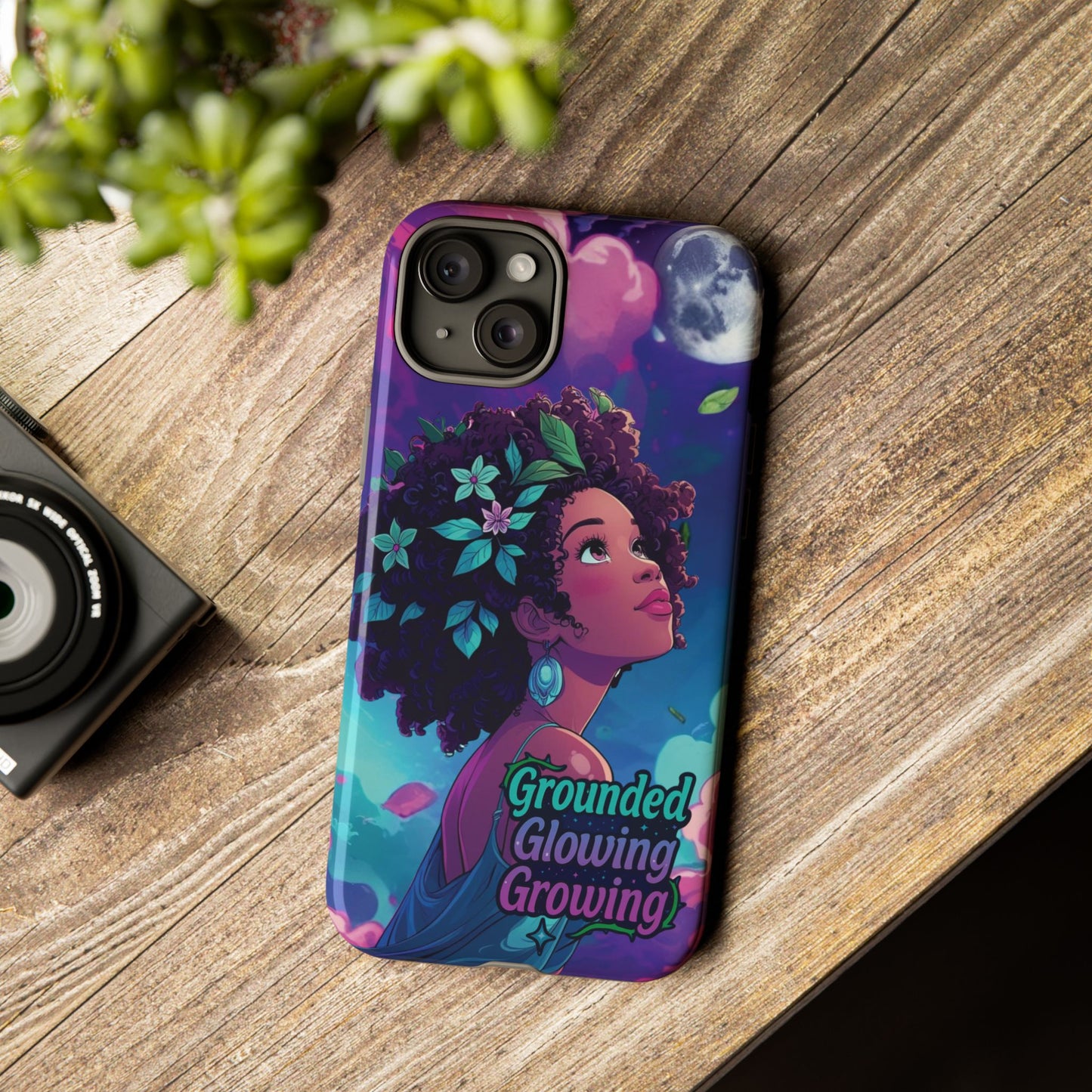 Starlit Roots Luminex Phone Case